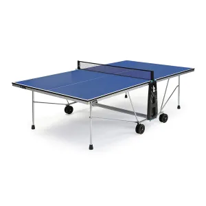 INDOOR BLUE TABLE TENNIS