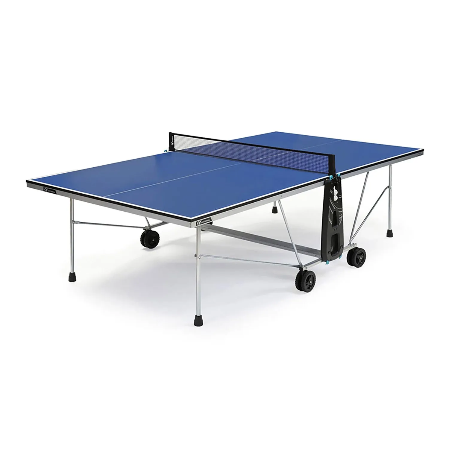 INDOOR BLUE TABLE TENNIS