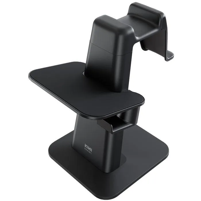 KIWI Design VR Stand Compatible With Oculus Quest 1 & 2 (Black) (KW-S2-1-BK-US)