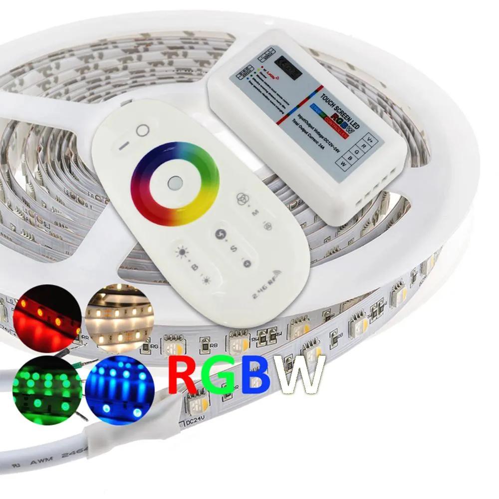LED RGBW Touch Controller with Remote