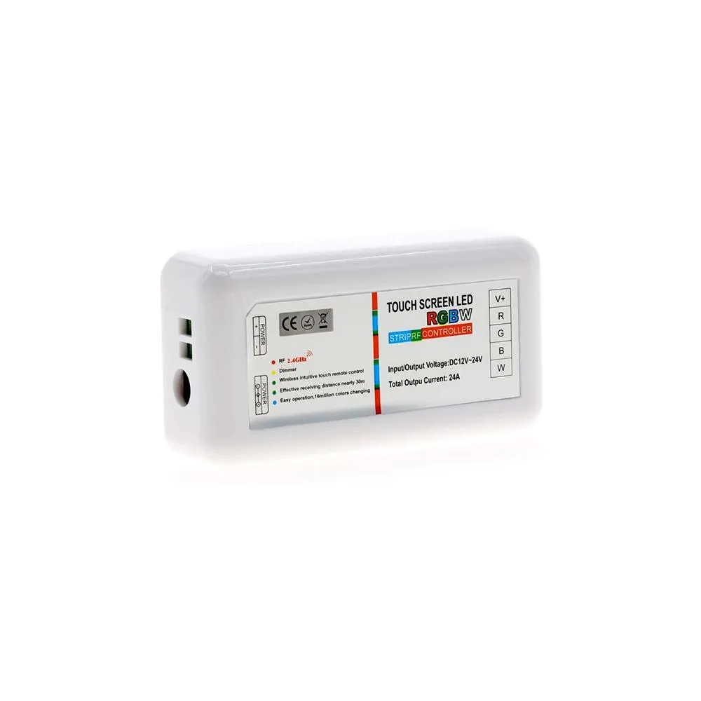 LED RGBW Touch Controller with Remote