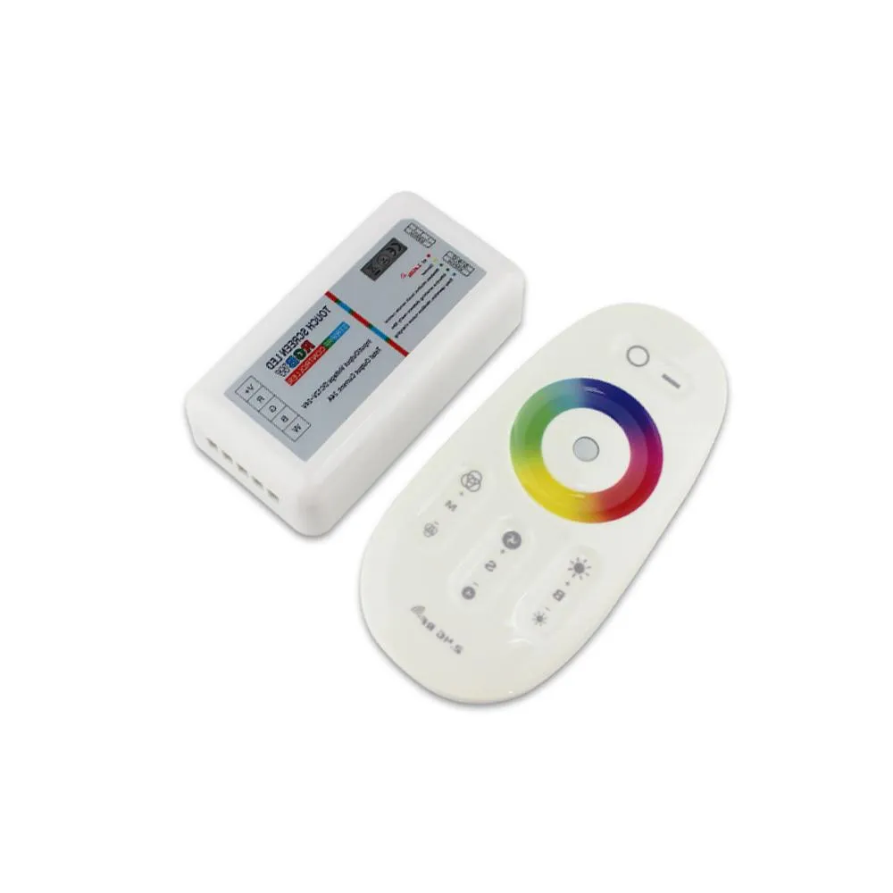 LED RGBW Touch Controller with Remote