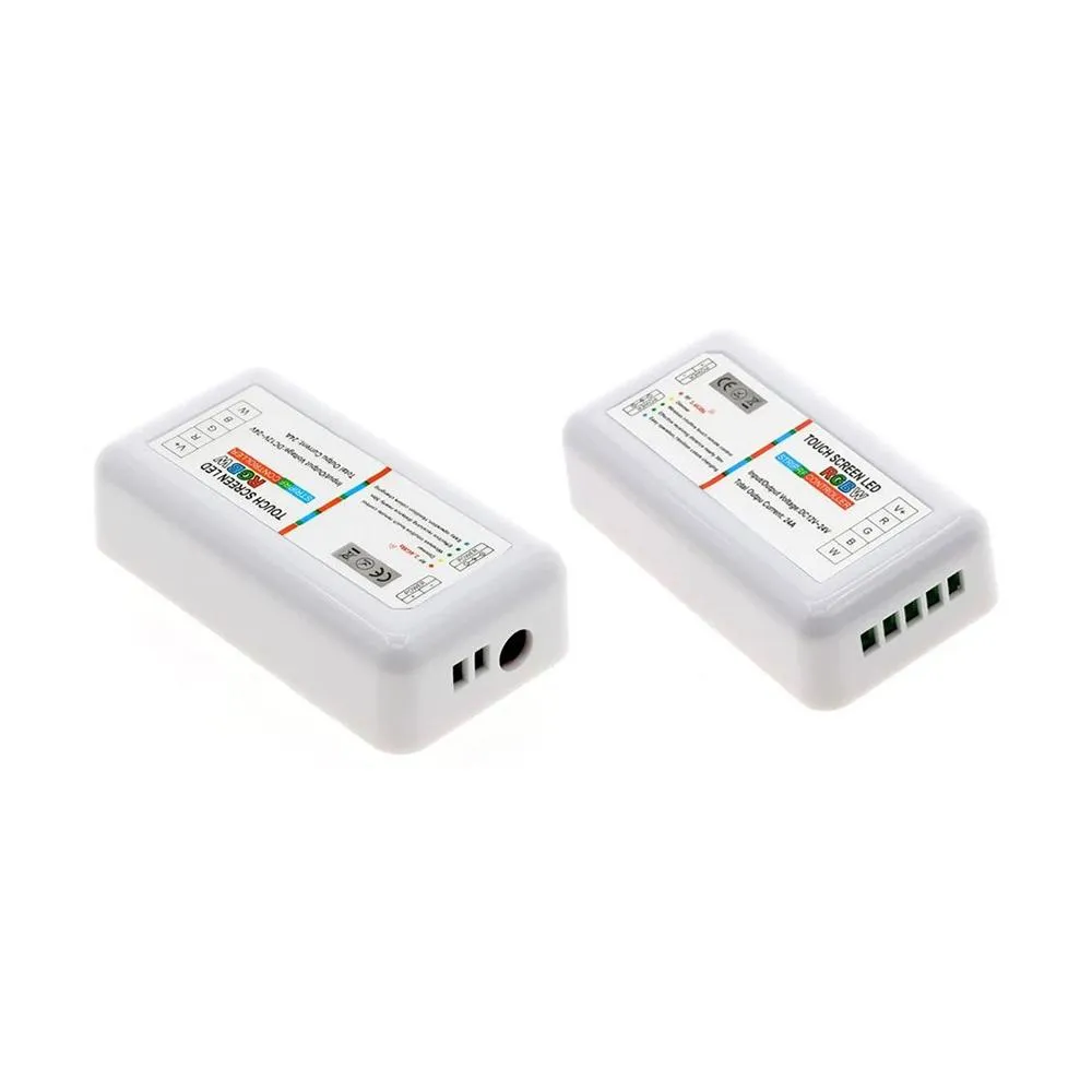 LED RGBW Touch Controller with Remote