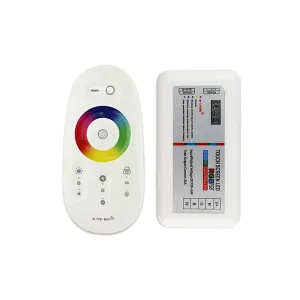LED RGBW Touch Controller with Remote