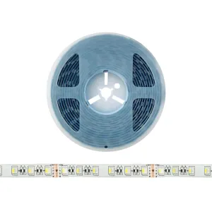 LED RGBWW Flexible Tape Light 24V DC 16 ft Reel IP65