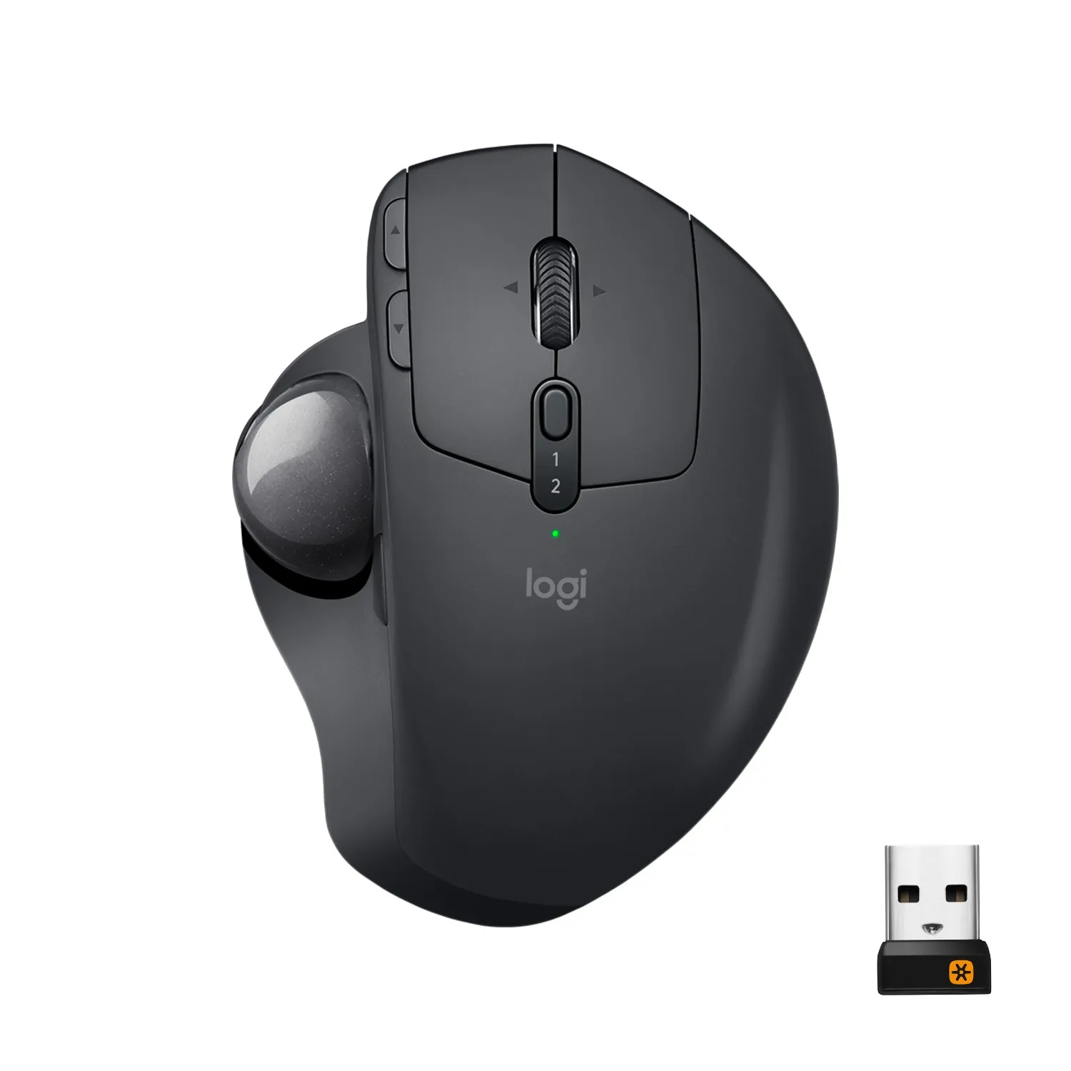 Logitech Mx Ergo - Trackball - Bluetooth, 2.4 Ghz