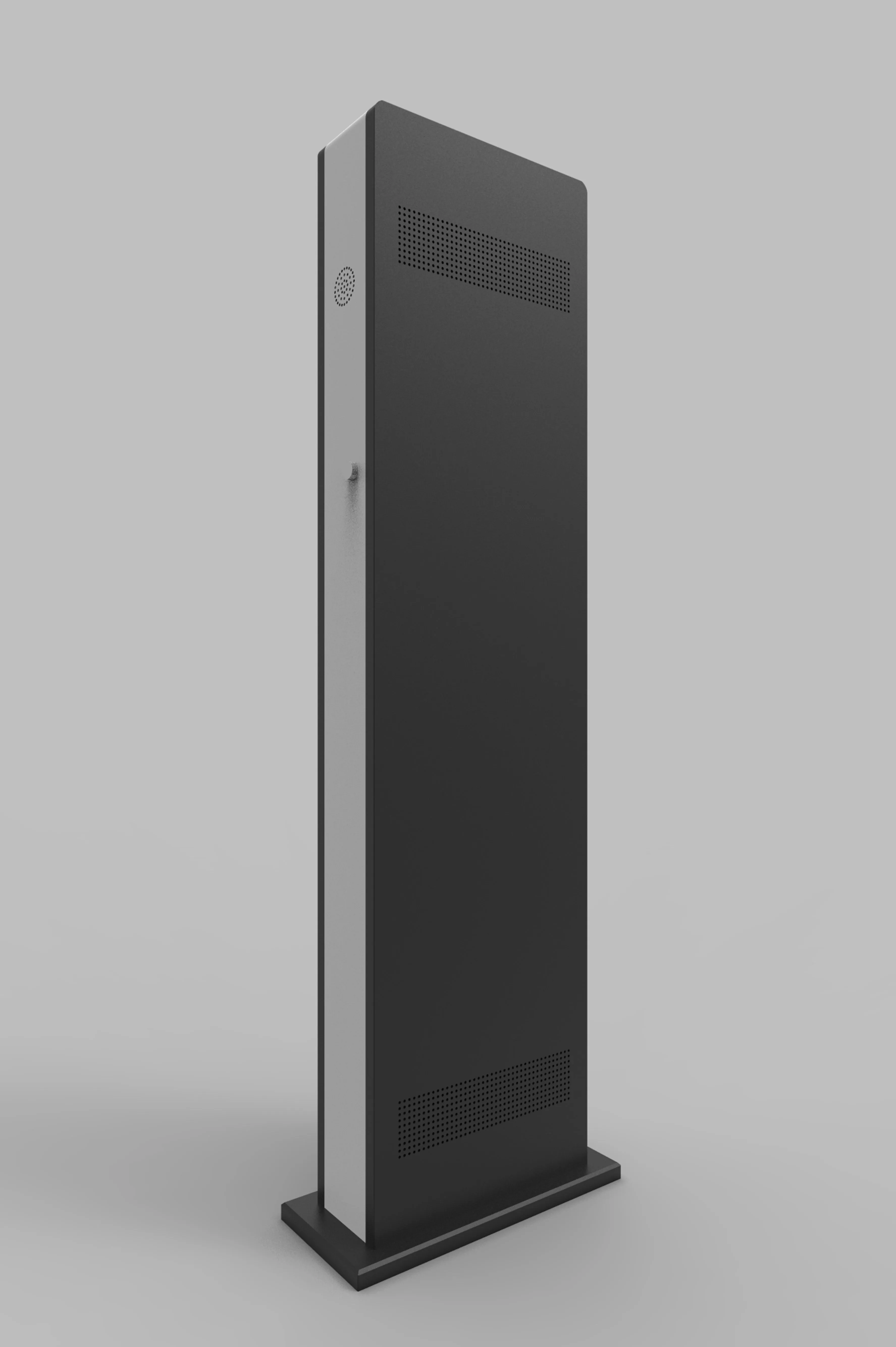 MEO 32" Outdoor Interactive Digital Signage Display Totem