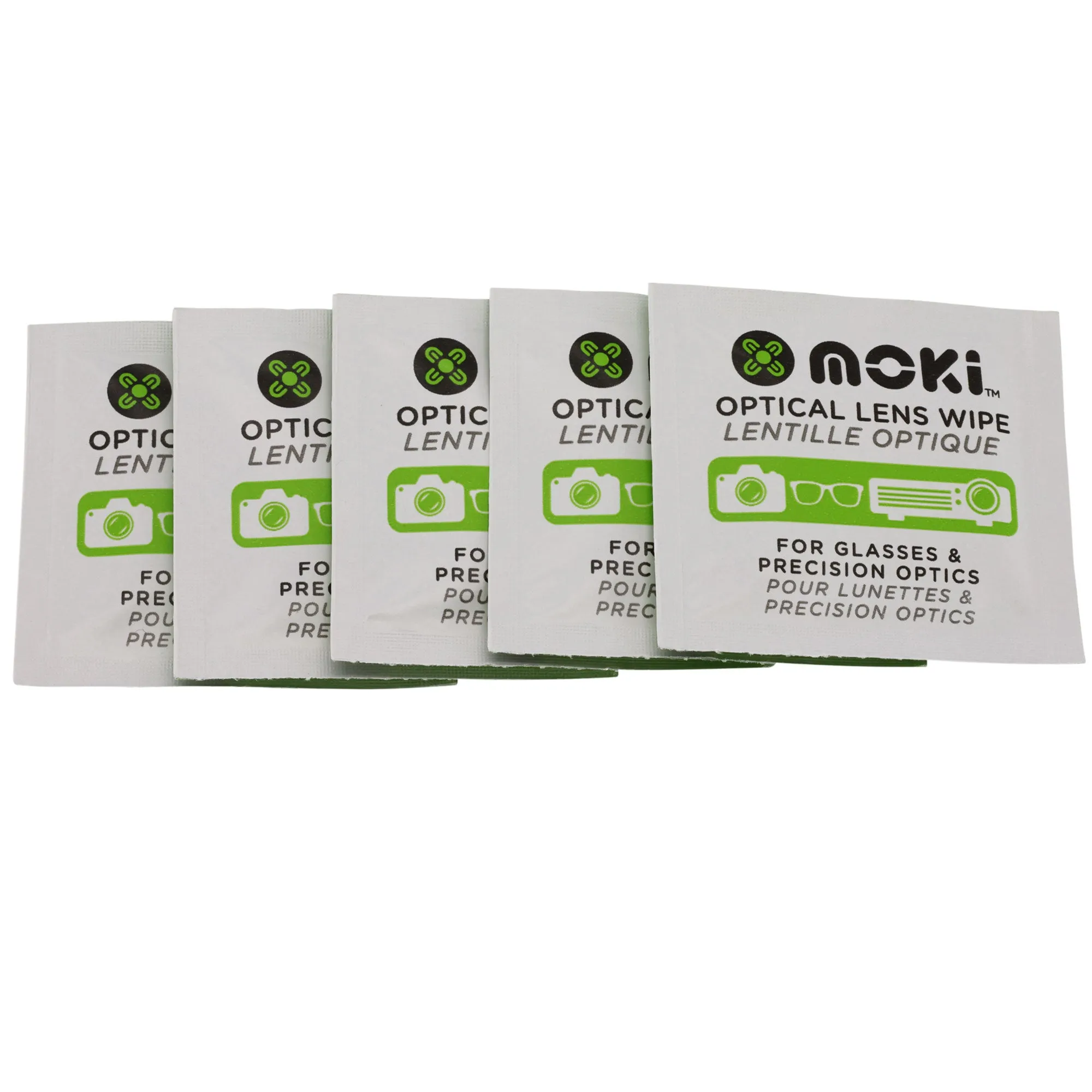 Moki Optical Lens Wipes - 40 Pack