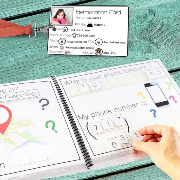 Morning Work "All About Me" (Printable   Interactive Digital)