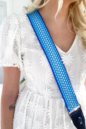 Myles Handbag Strap Silver