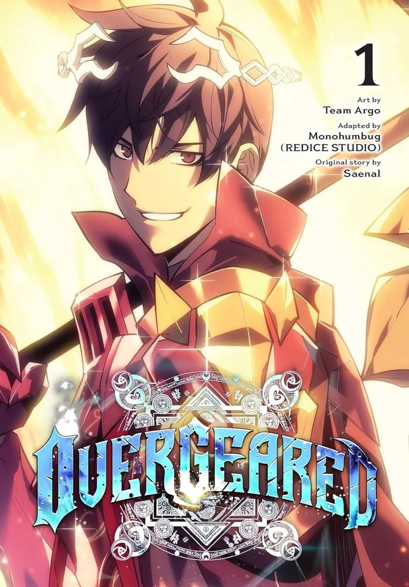 Overgeared GN Vol 01