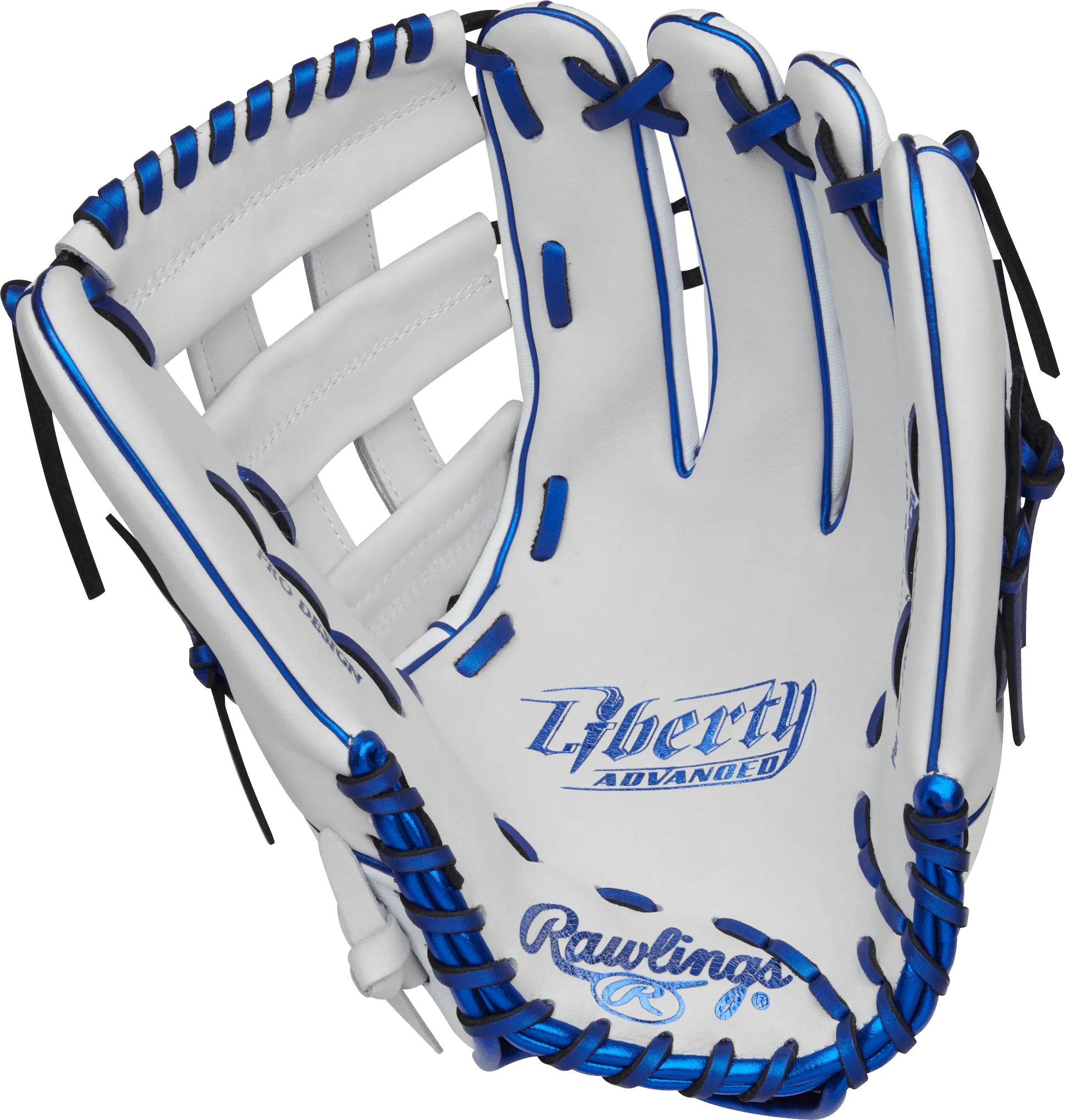 Rawlings Liberty Advanced 13" Fastpitch Softball Glove: RLA130-6WSS