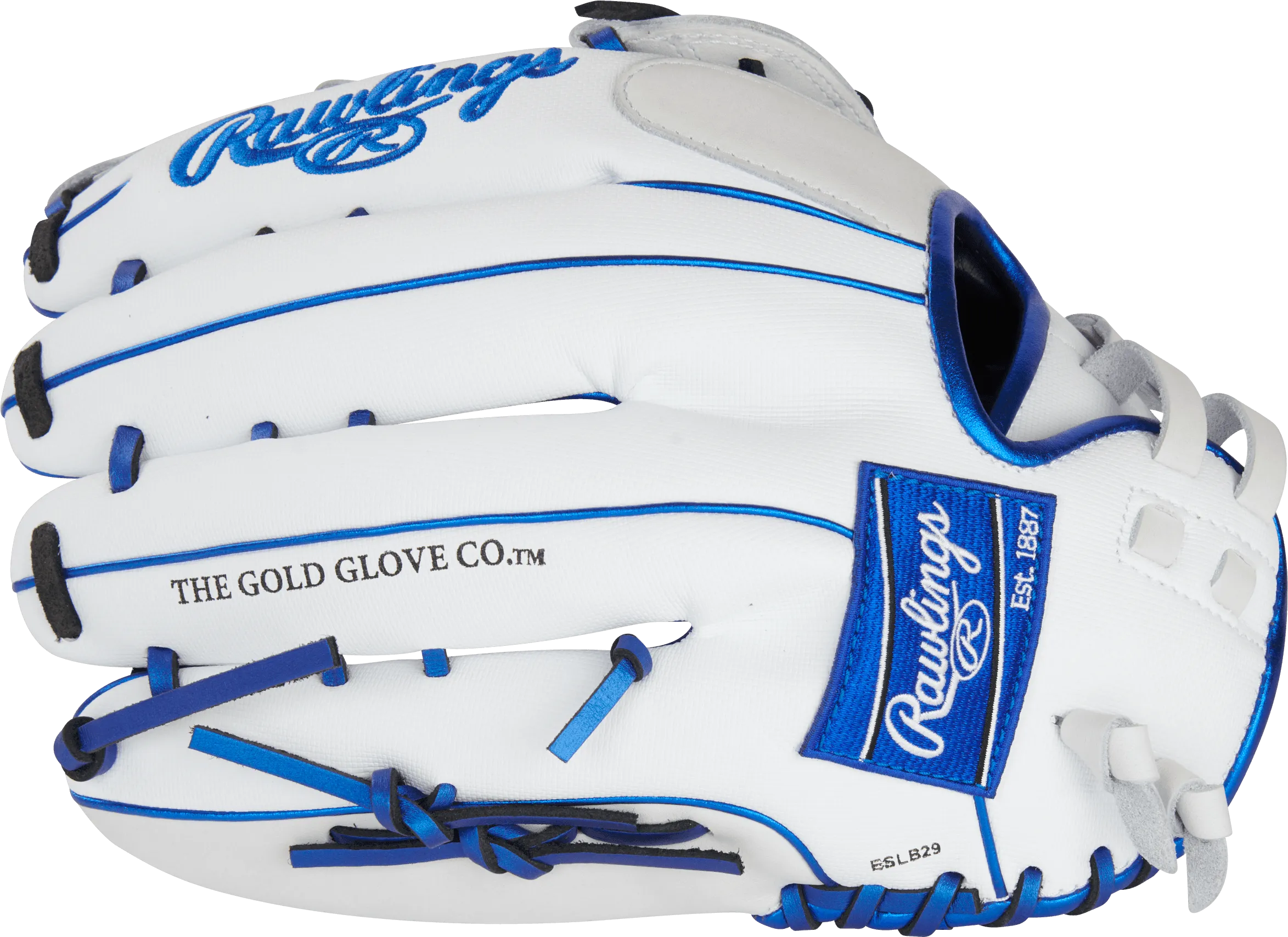 Rawlings Liberty Advanced 13" Fastpitch Softball Glove: RLA130-6WSS