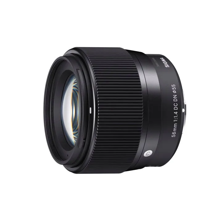 Sigma 56mm f/1.4 DC DN Contemporary Lens - Canon M-Mount