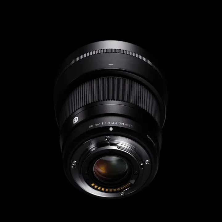 Sigma 56mm f/1.4 DC DN Contemporary Lens - Canon M-Mount