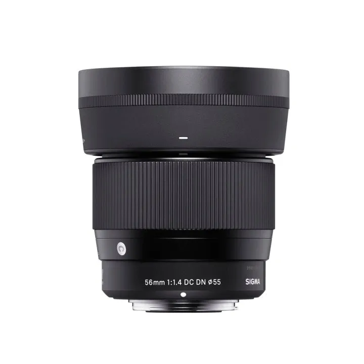 Sigma 56mm f/1.4 DC DN Contemporary Lens - Canon M-Mount