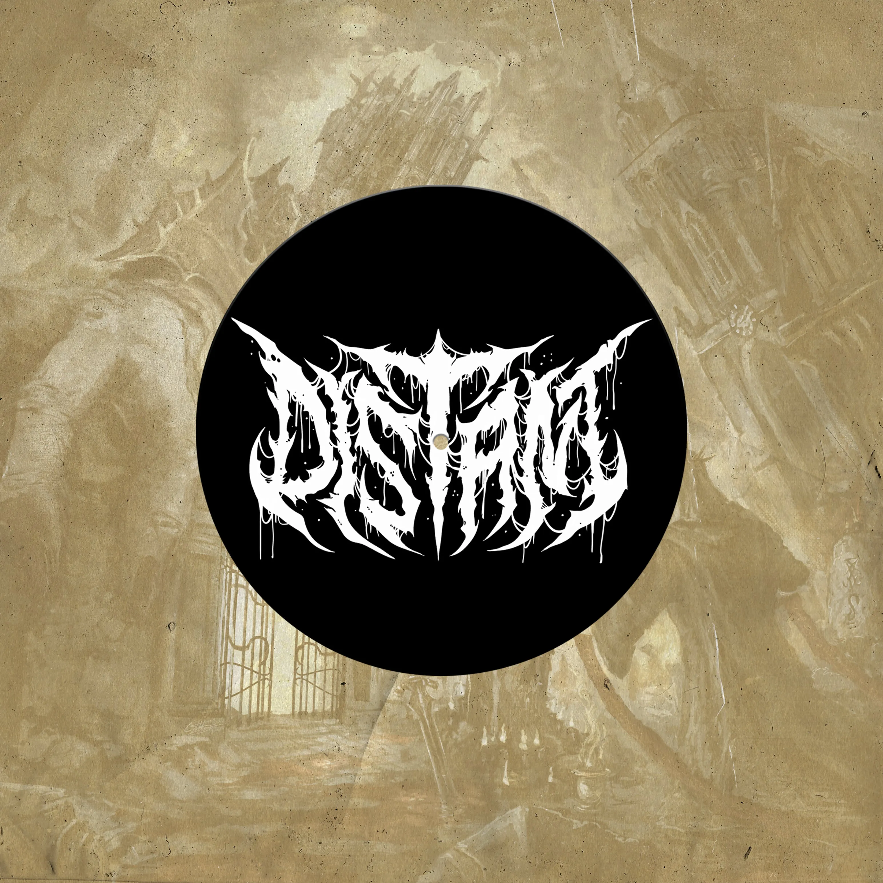 Slipmat ''Distant''