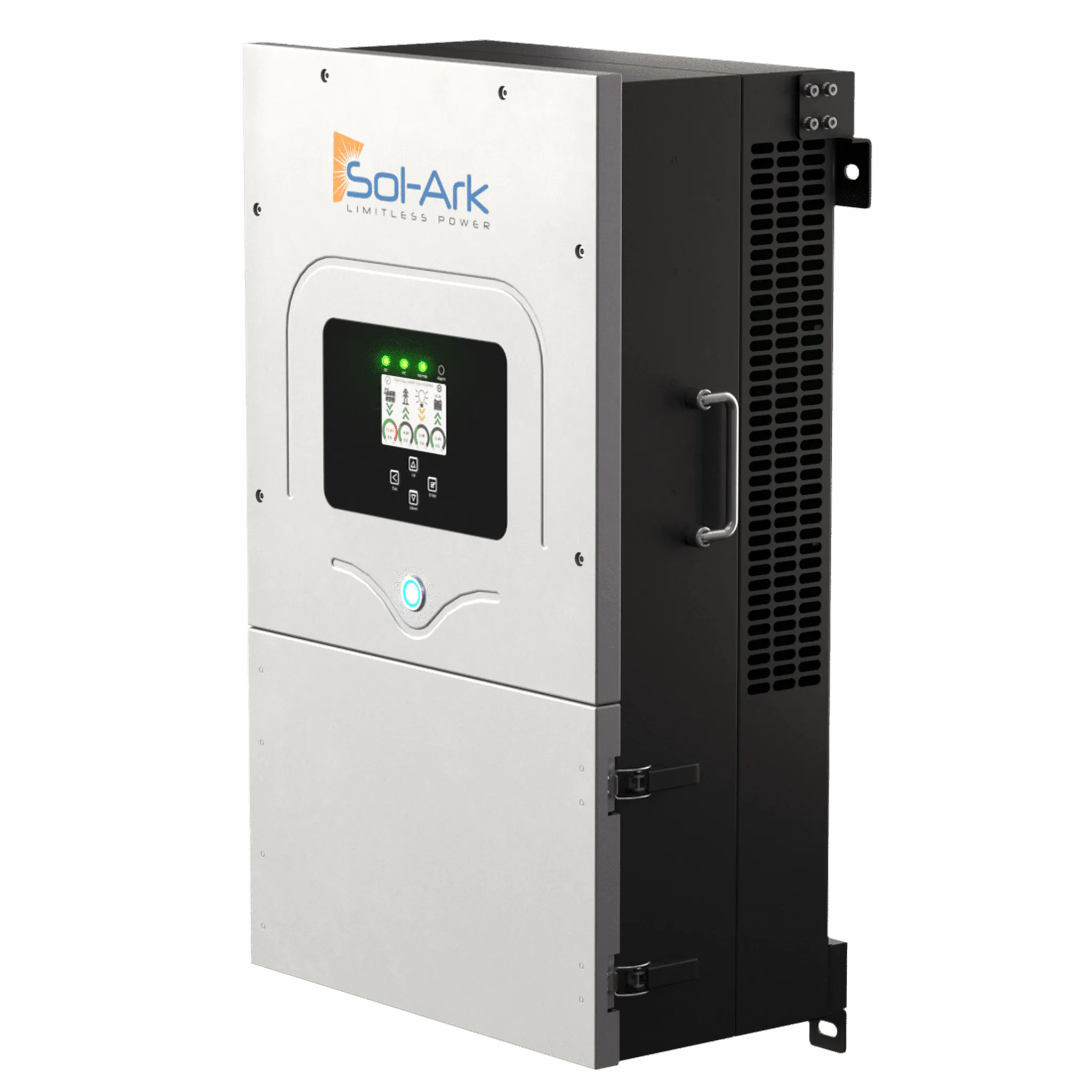 Sol-Ark | 12K EMP Hardened | All-In-One Pre-Wired Hybrid Solar Inverter | 120/240/208V 48V  | 10-Year Warranty