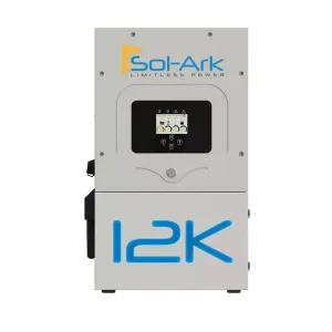 Sol-Ark | 12K EMP Hardened | All-In-One Pre-Wired Hybrid Solar Inverter | 120/240/208V 48V  | 10-Year Warranty