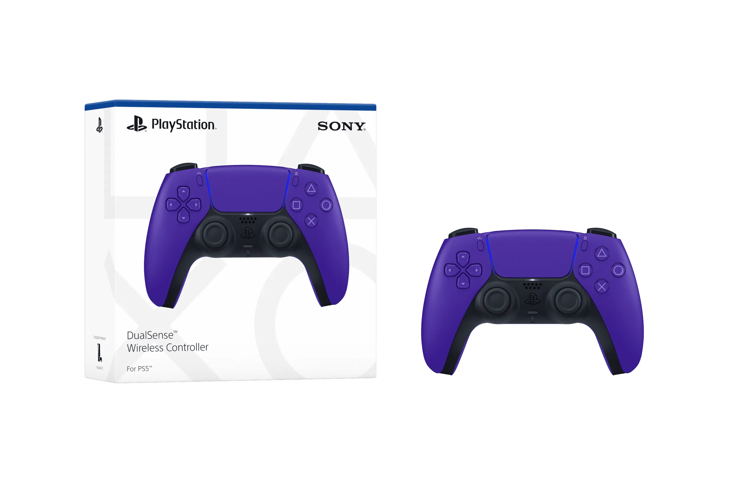 Sony PS5 DualSense Wireless Controller - Galactic Purple