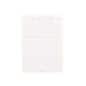 Stalogy Mini Monthly Calendar Stickers