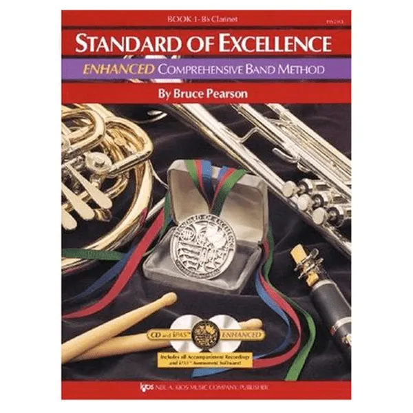 Standard of Excellence Enhanced, Book 1