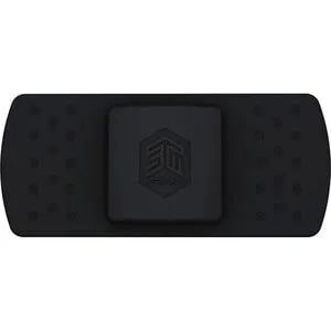 StickAir AirTag Tile Case, 2 Pack, Black, Grey