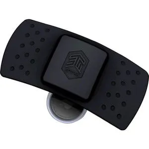 StickAir AirTag Tile Case, 2 Pack, Black, Grey