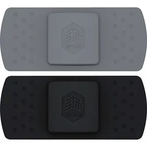 StickAir AirTag Tile Case, 2 Pack, Black, Grey