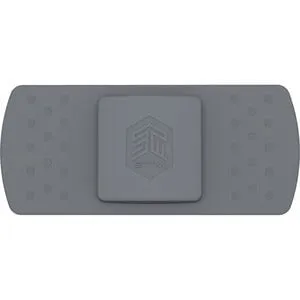 StickAir AirTag Tile Case, 2 Pack, Black, Grey