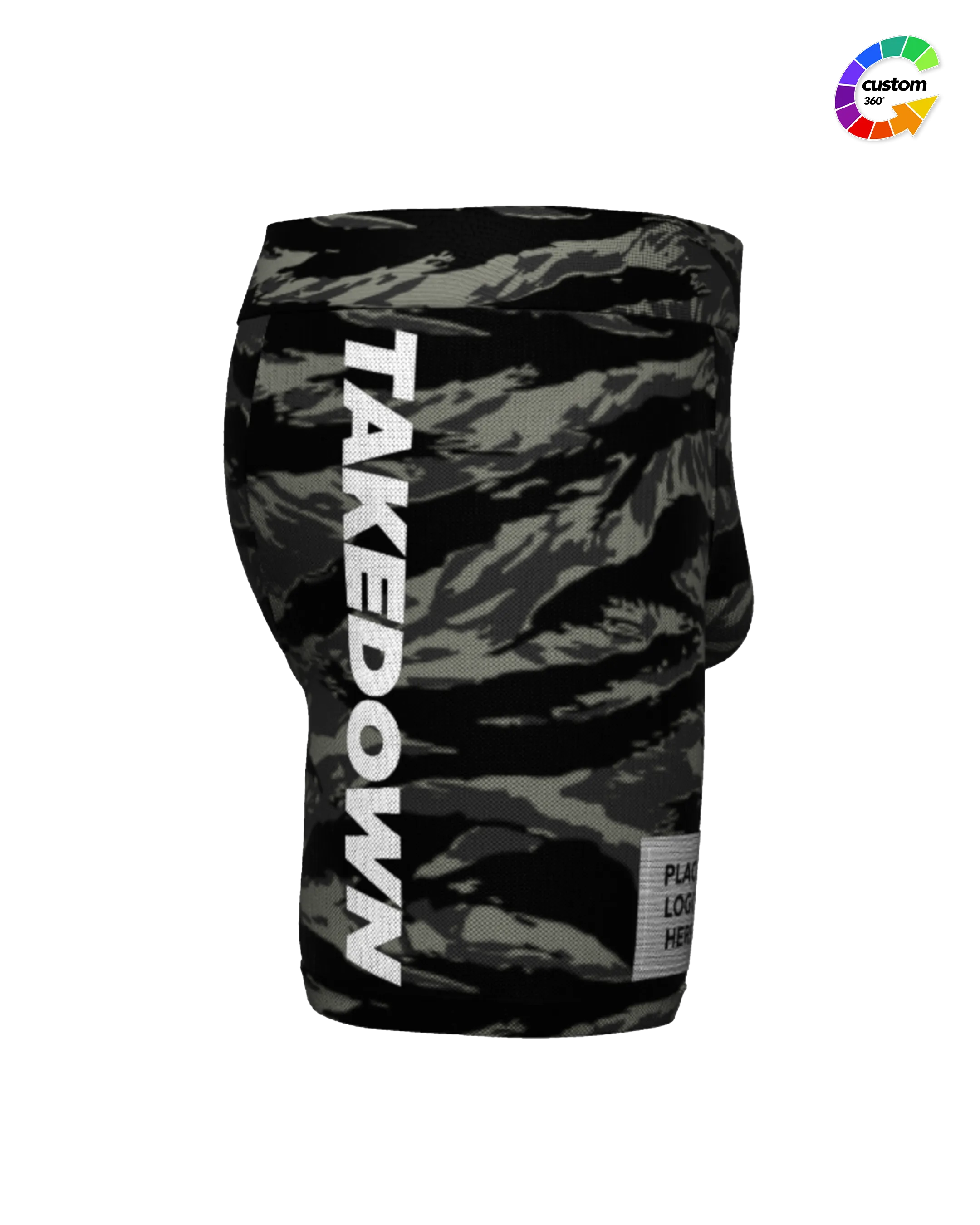 TD-CS-007 360 Custom Compression Shorts