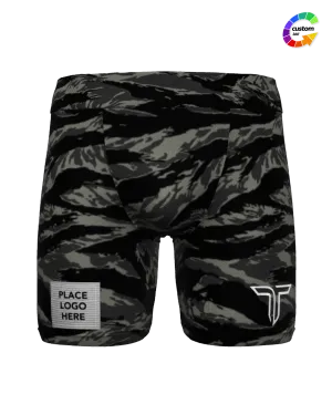 TD-CS-007 360 Custom Compression Shorts