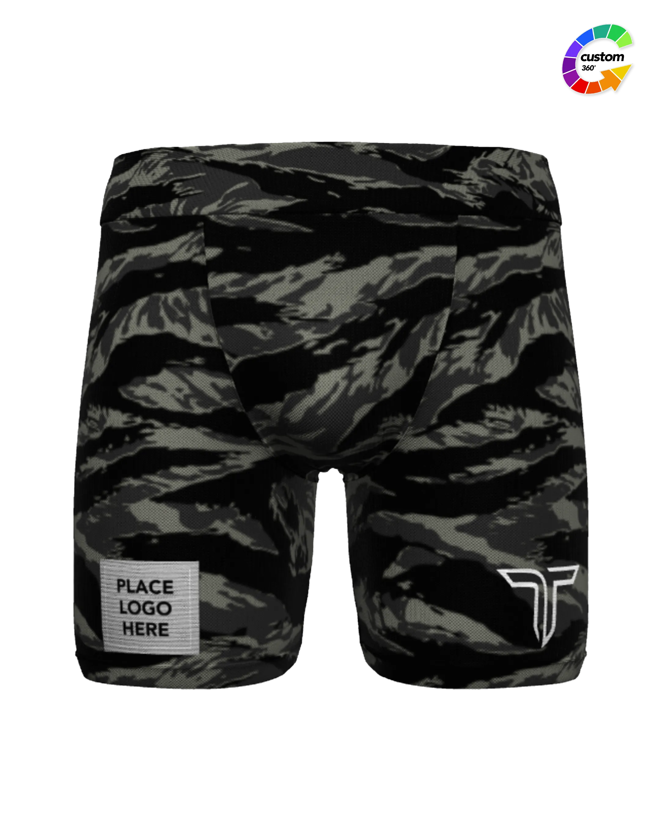 TD-CS-007 360 Custom Compression Shorts