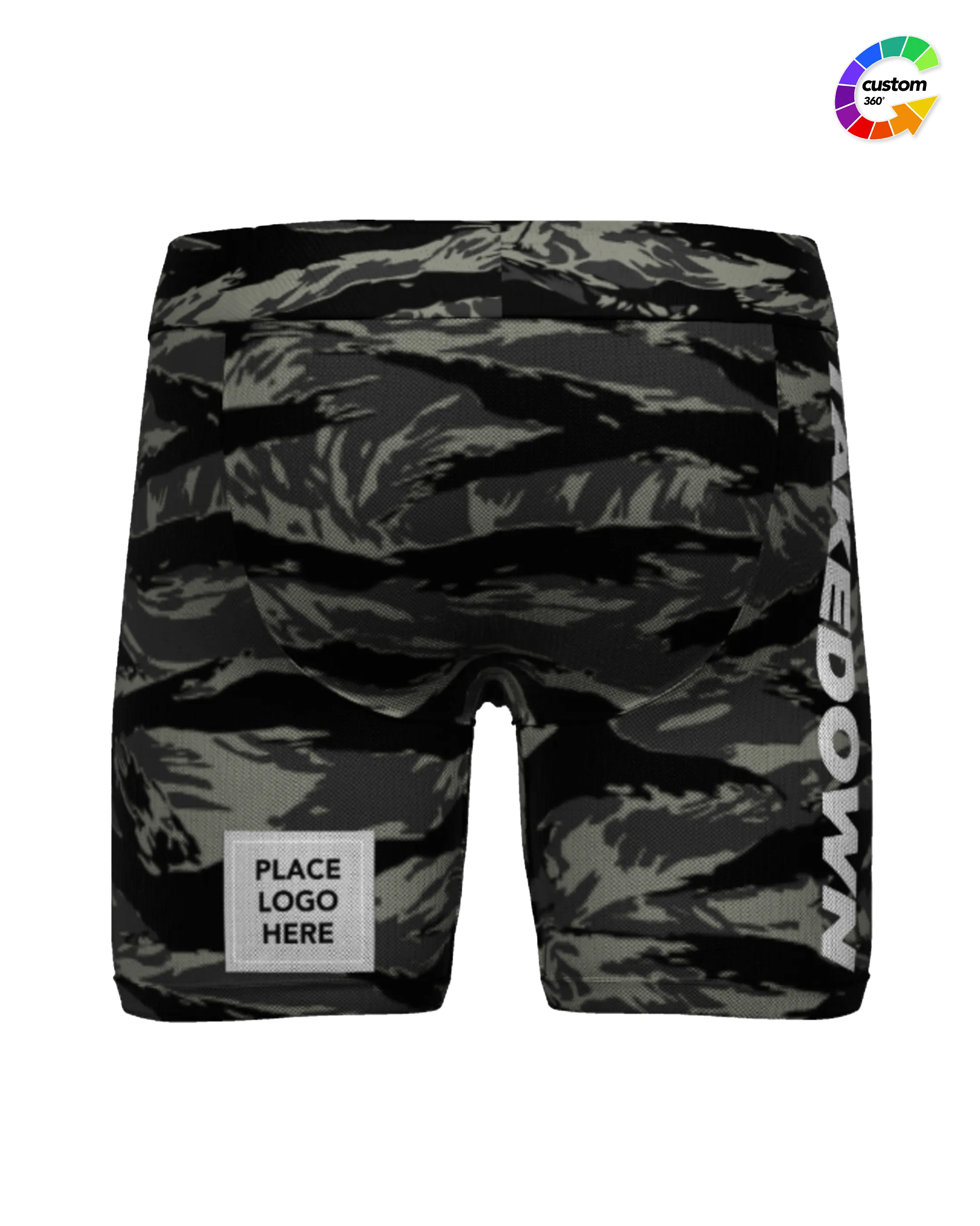 TD-CS-007 360 Custom Compression Shorts