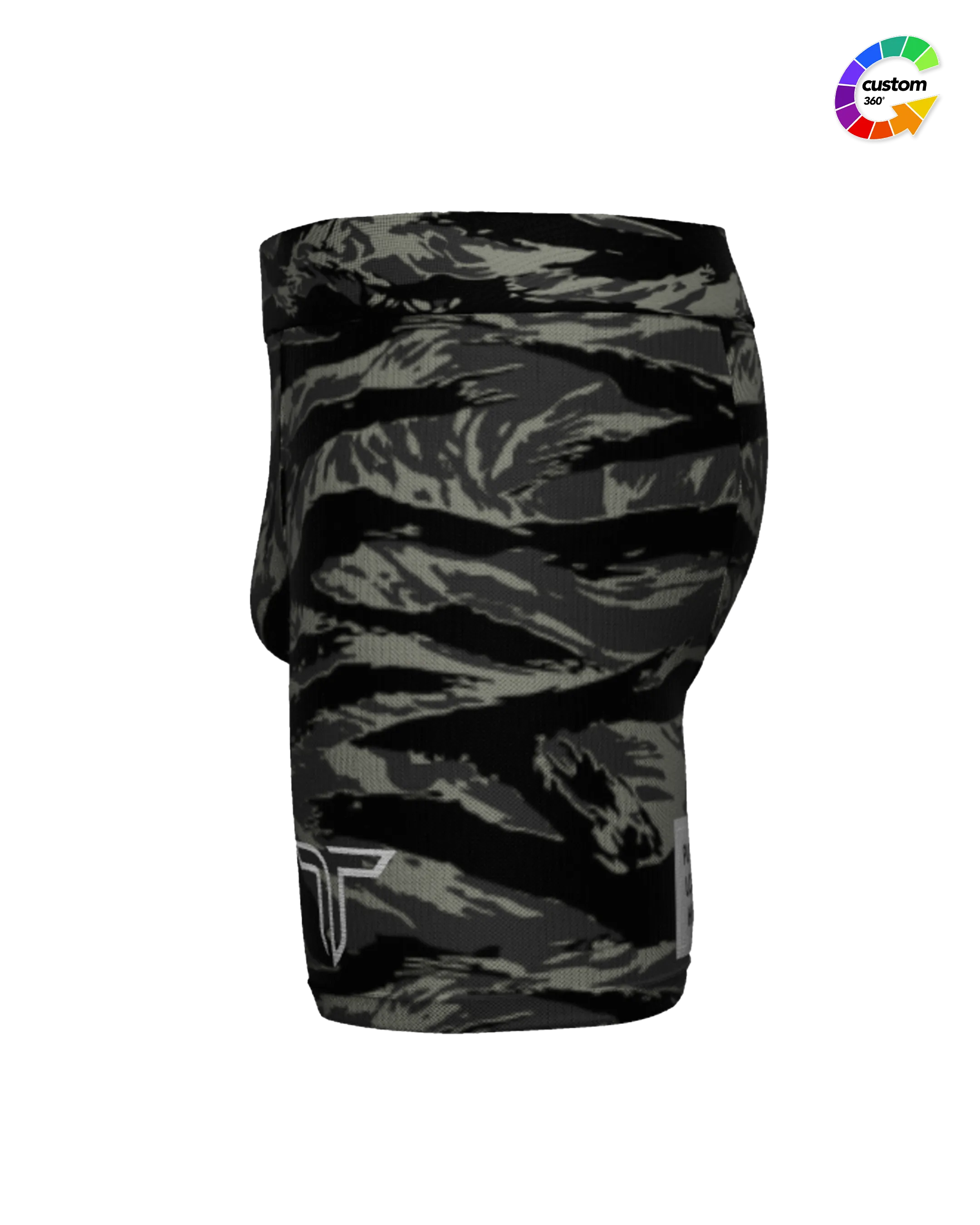 TD-CS-007 360 Custom Compression Shorts