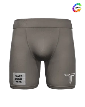 TD-CS-008 360 Custom Compression Shorts