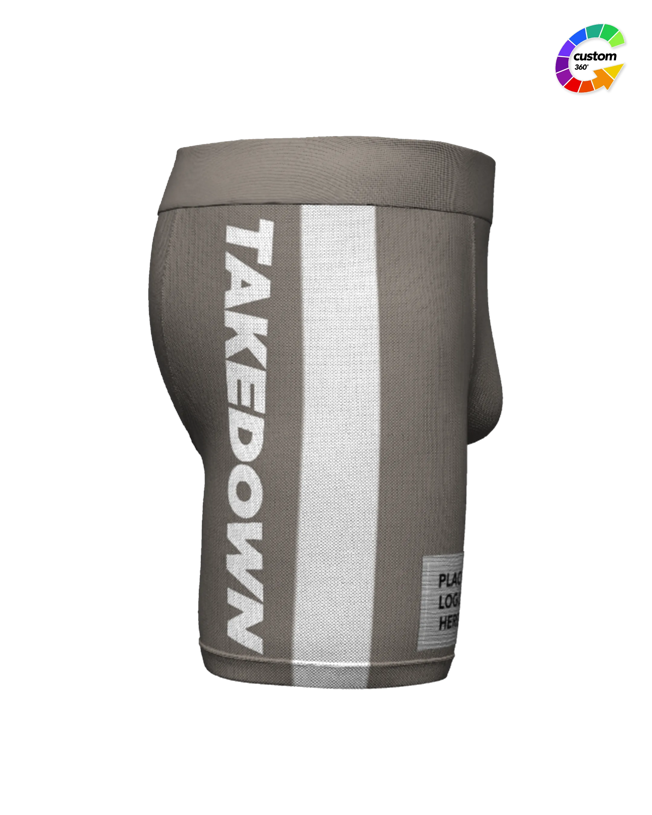 TD-CS-008 360 Custom Compression Shorts