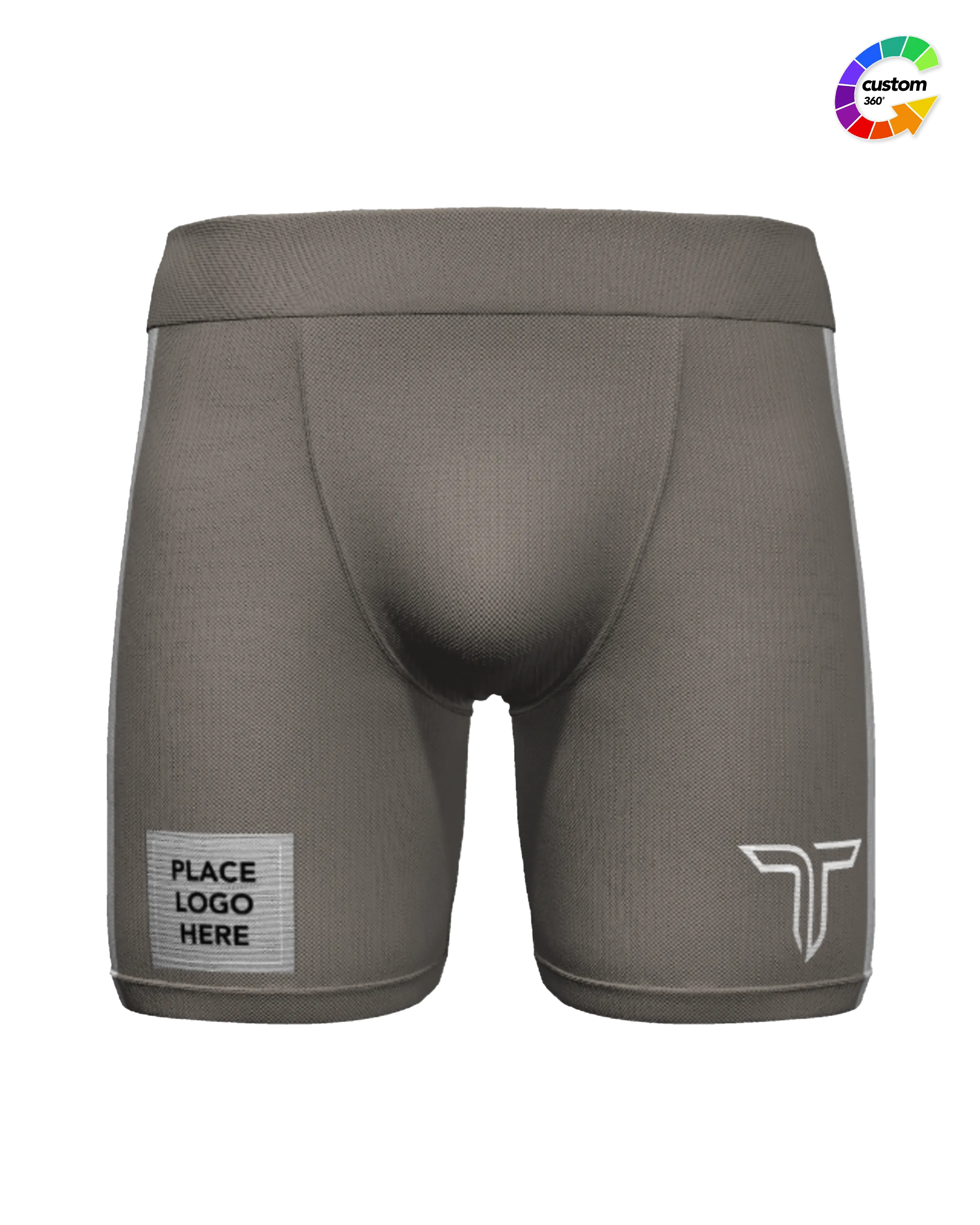 TD-CS-008 360 Custom Compression Shorts
