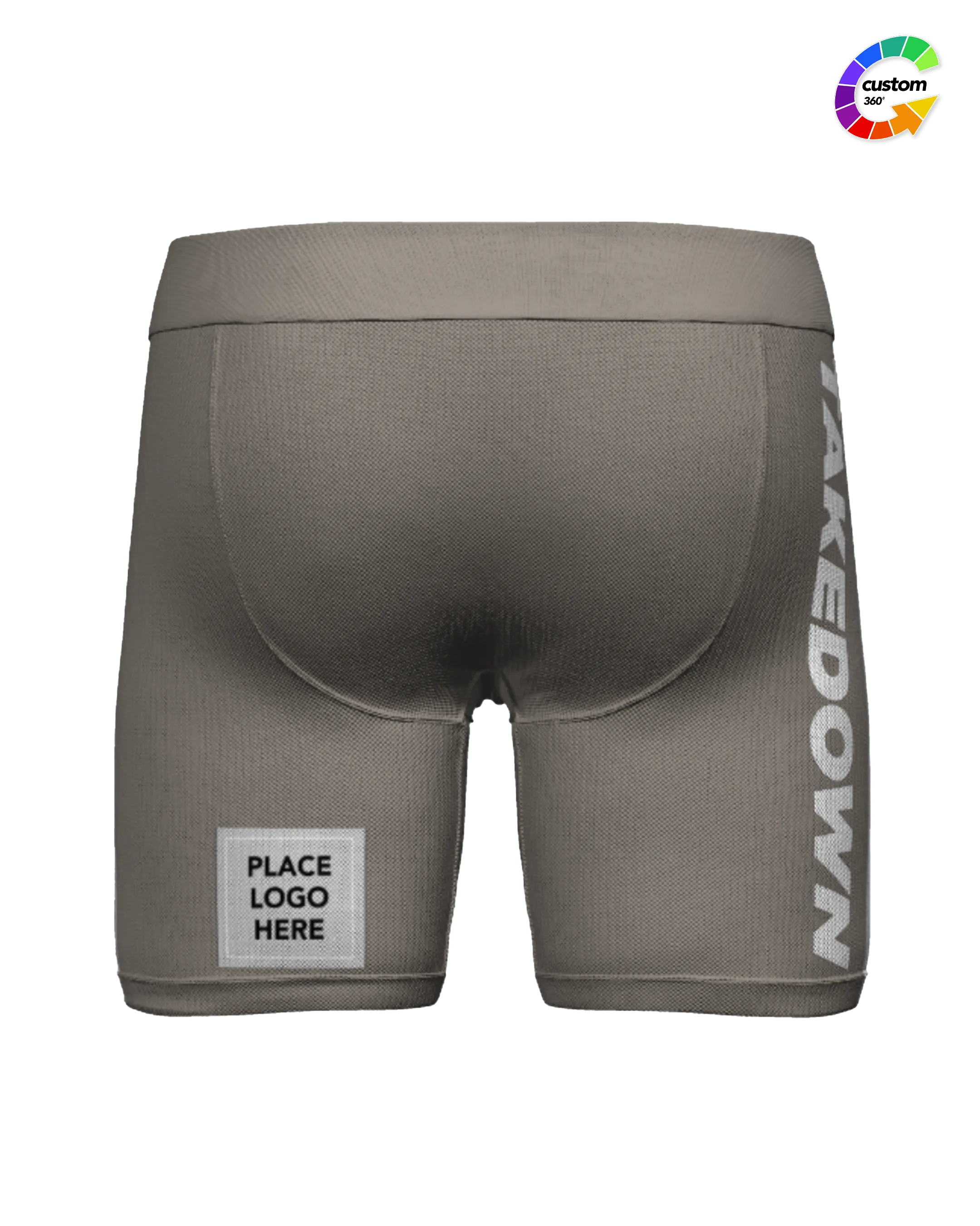 TD-CS-008 360 Custom Compression Shorts