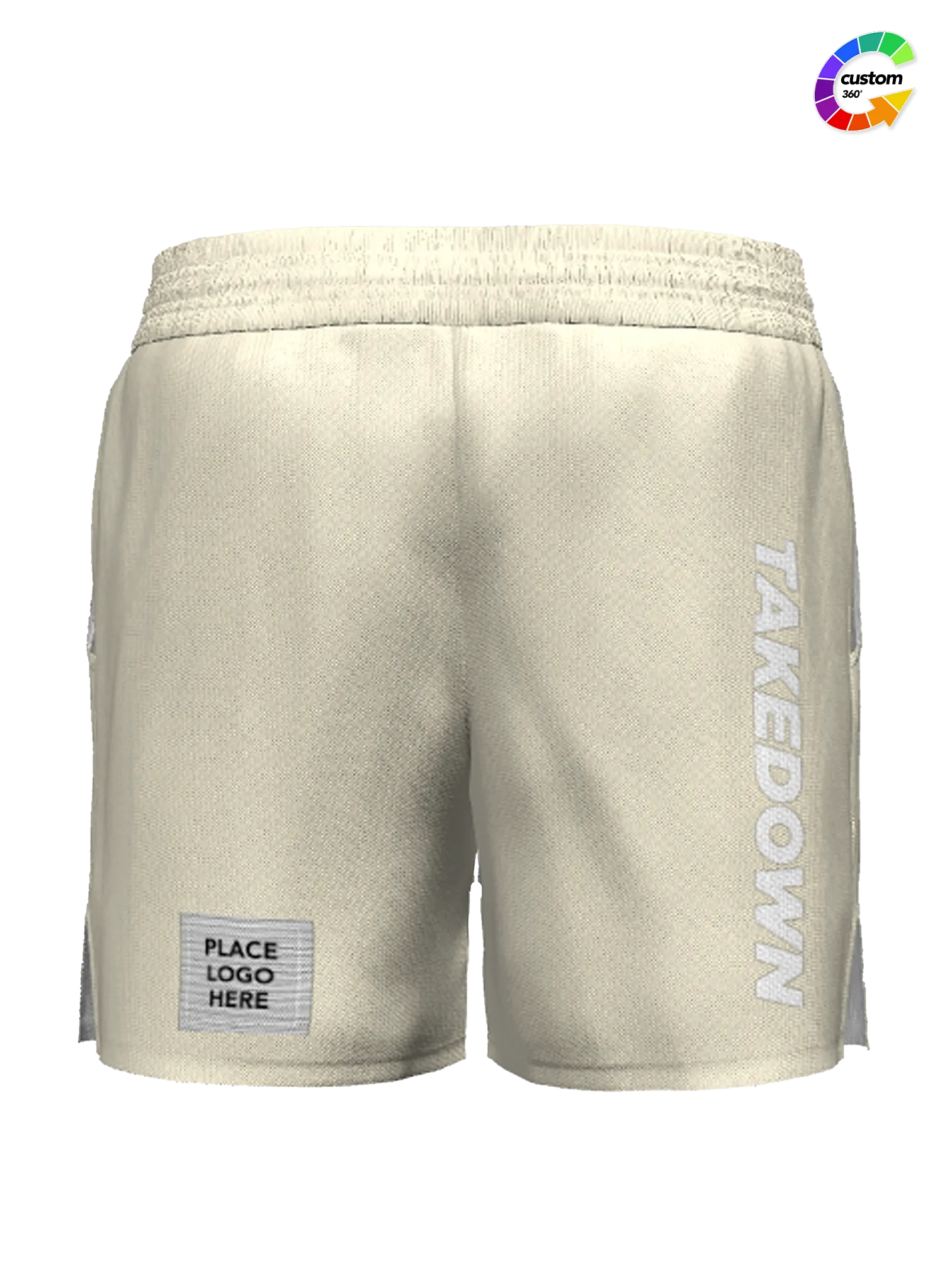 TD-GS-010 360 Custom Gym Shorts (5"&7 Inseam)