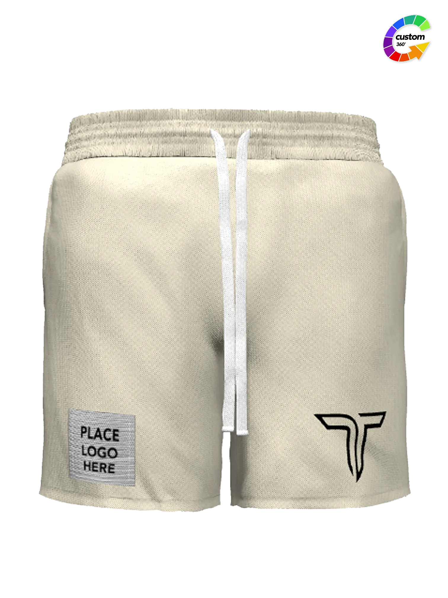 TD-GS-010 360 Custom Gym Shorts (5"&7 Inseam)