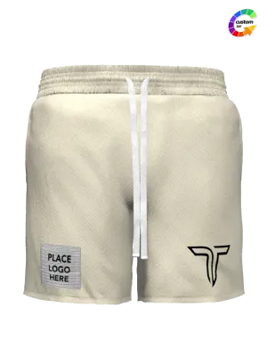 TD-GS-010 360 Custom Gym Shorts (5"&7 Inseam)