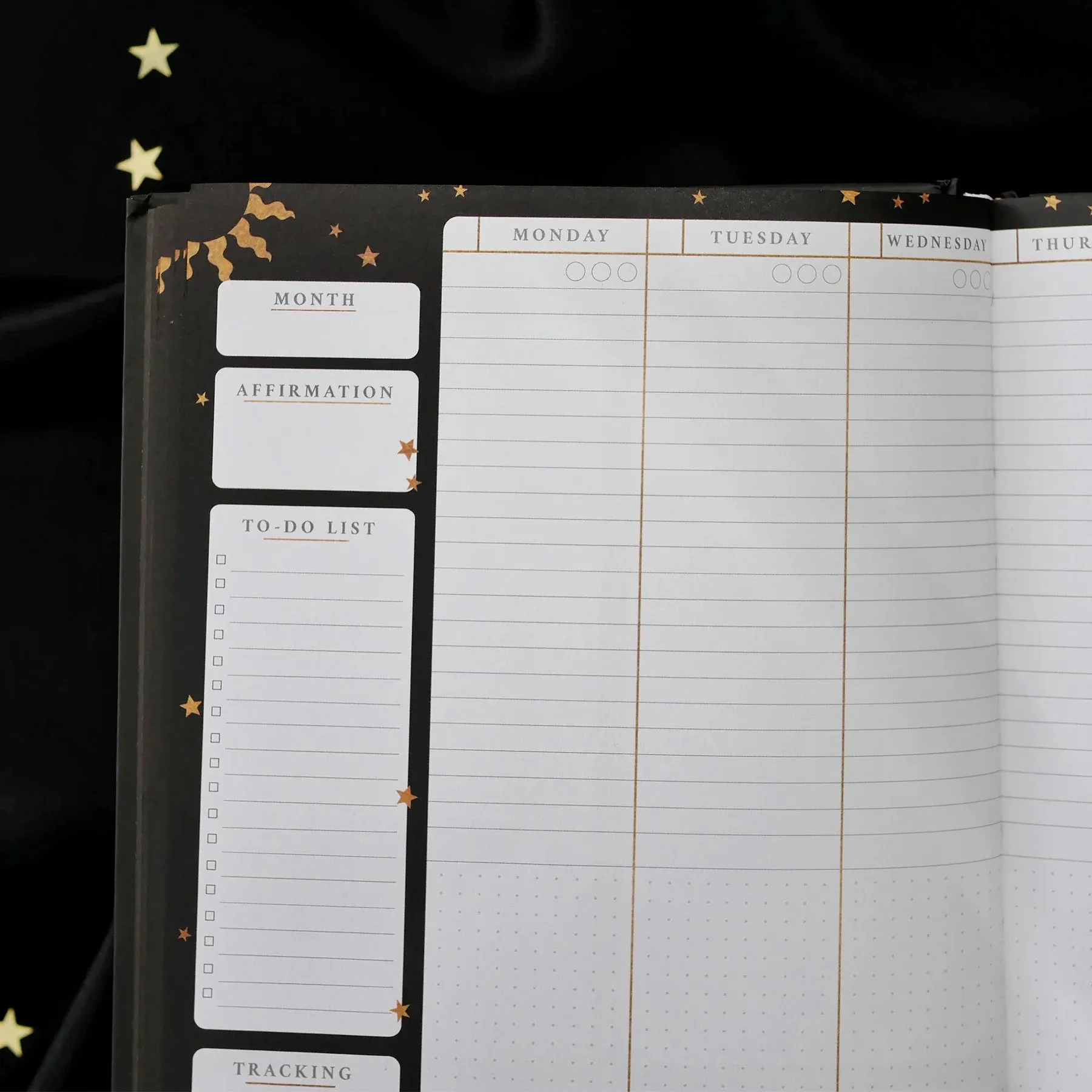 The Quirky Cup Collective - Dateless Planner Various