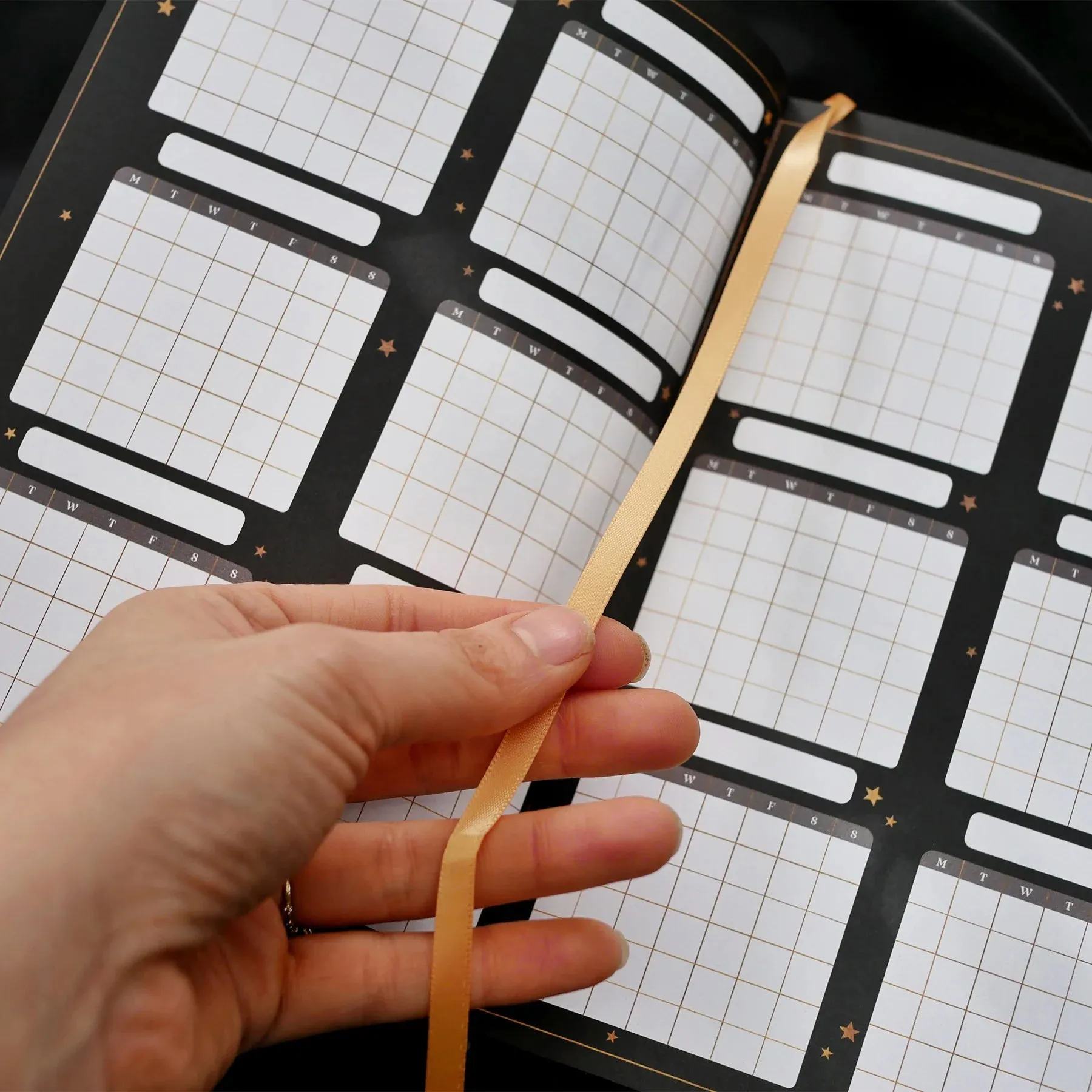 The Quirky Cup Collective - Dateless Planner Various
