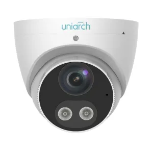 Uniarch 8MP HD Intelligent Light and Audible Warning Fixed Eyeball Network Camera, IPC-T1P8-AF28KC