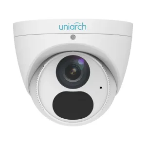Uniarch 8MP Starlight Fixed Turret Network Camera, IPC-T1E8-AF28K