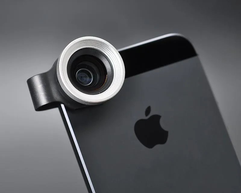 Universal Clip on Detachable Lens - Wide Angle