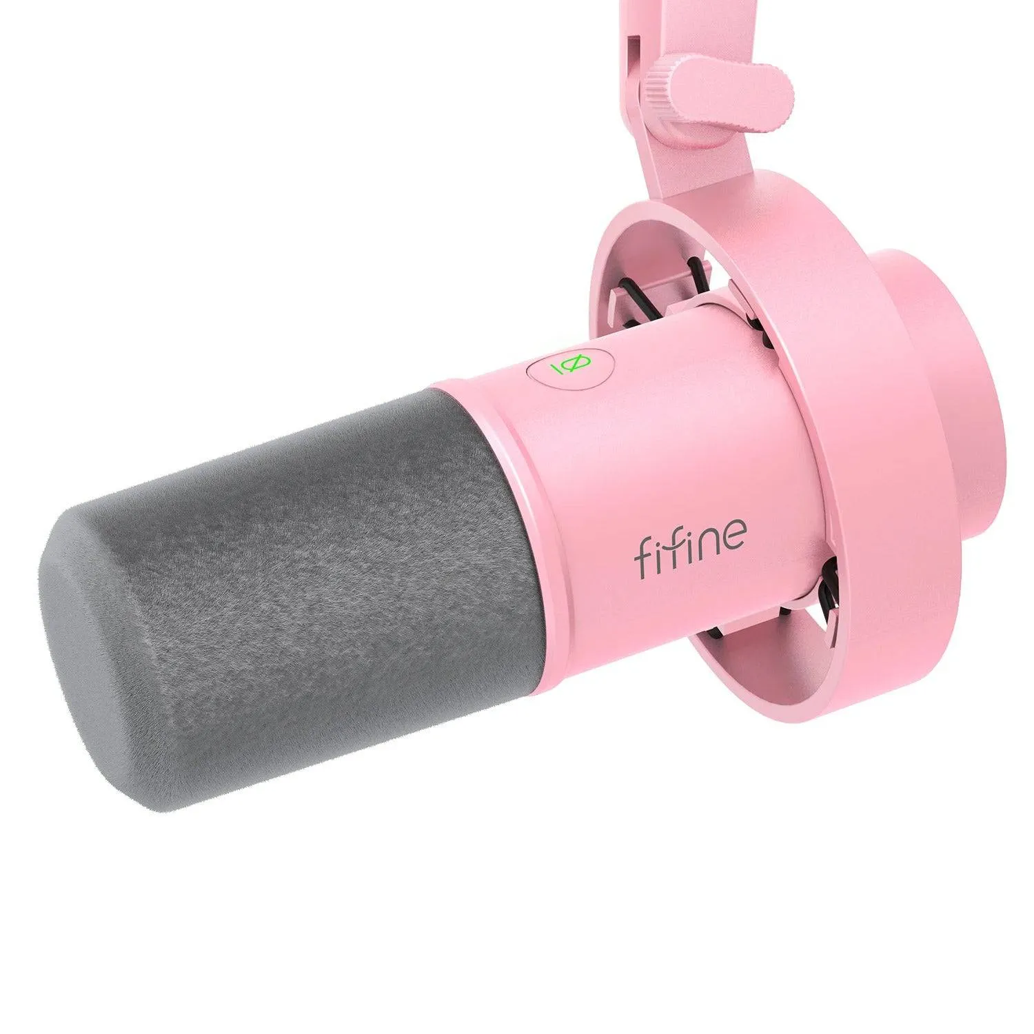 USB/XLR Dynamic Microphone with Shock Mount