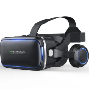 Virtual Reality 3D VR Headset for Game & Movie Compatible with 4.7-6.0" Smartphone