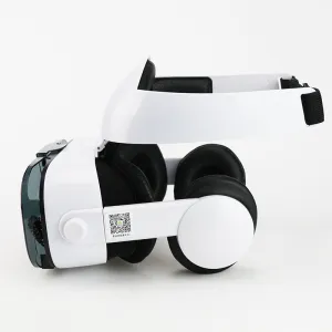 VR Fiit 3F Stereo Video 3D Glasses VR Headset Virtual Reality Smartphone Google Cardboard Helmet box For 4-6.4' Phone  Gamepad